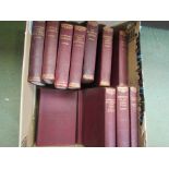 A set of Dickens volumes