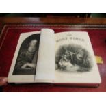 A Victorian family Bible,