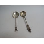 A William Hutton & Sons Ltd silver seal top spoon,