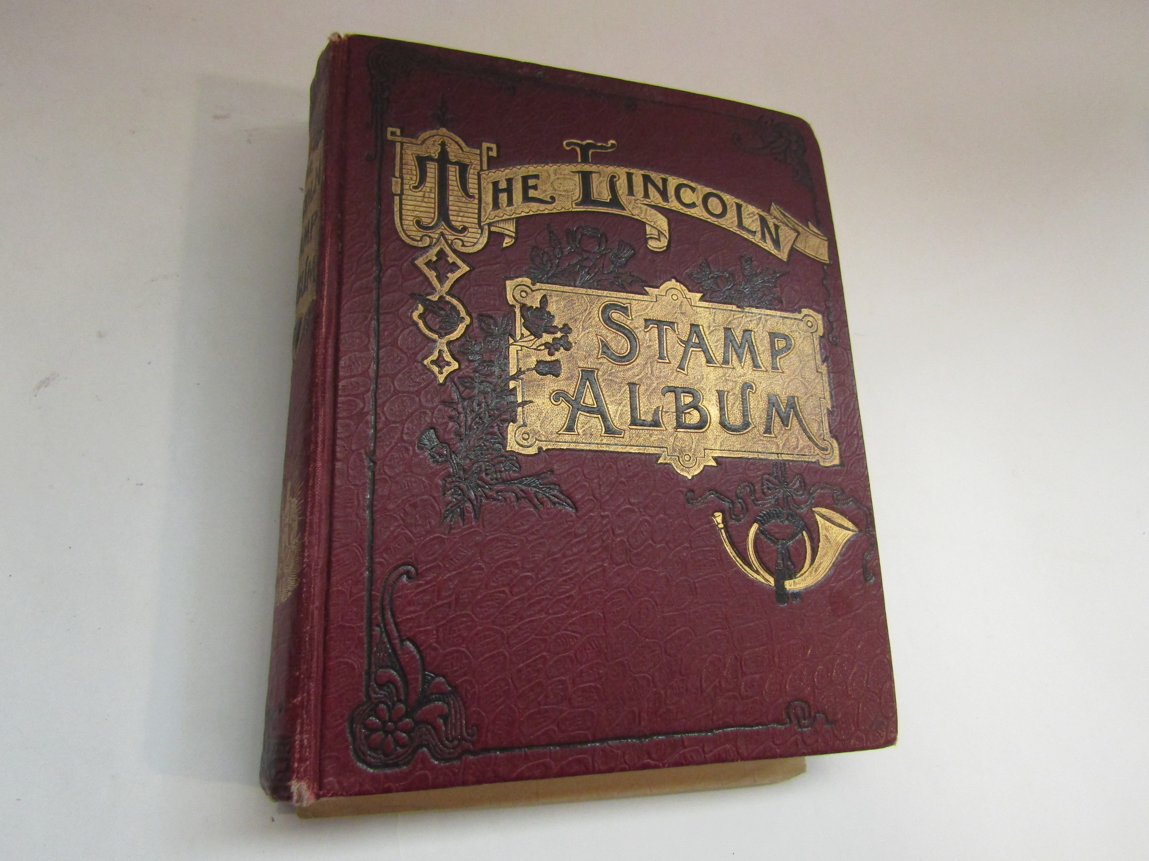 The Lincoln Stamp Album with contents - Image 2 of 2