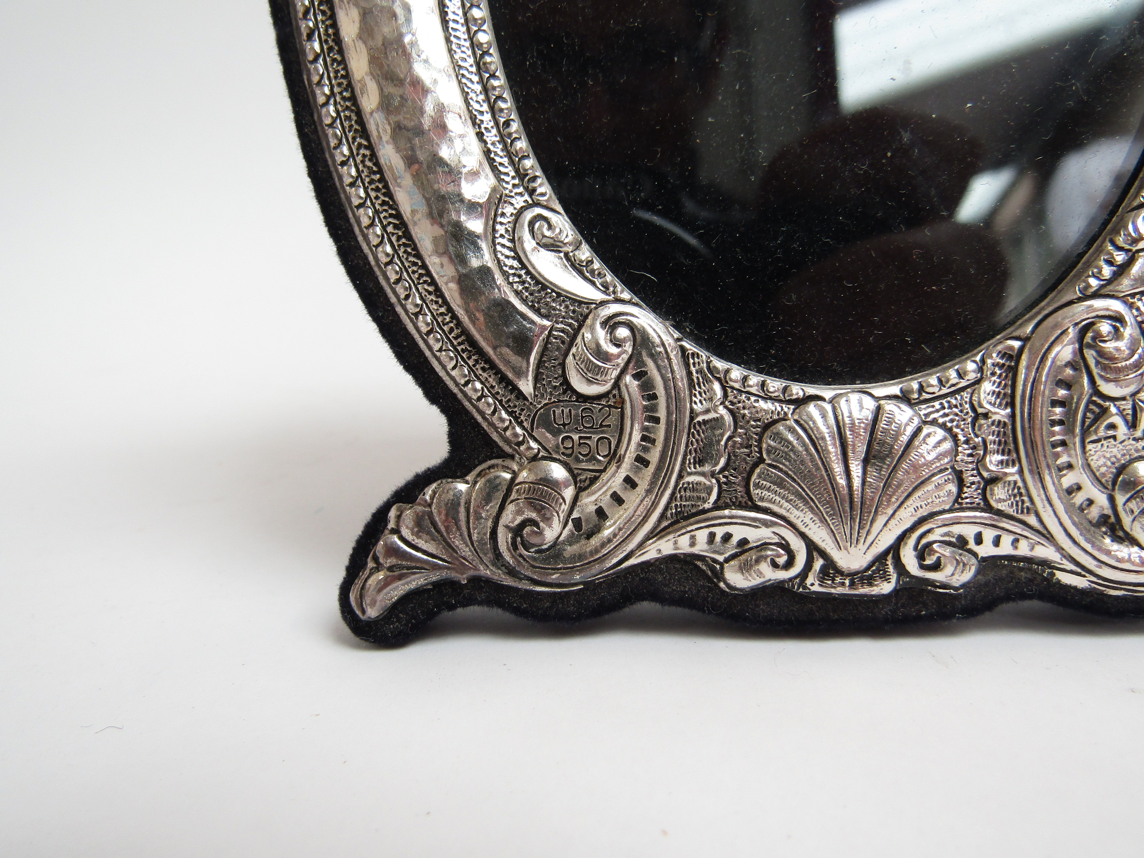 Souvenir spoons, silver and plated photograph frames, - Image 3 of 3