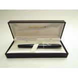 A Waterman (Paris) cased fountain pen,