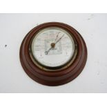 A Short & Mason, London, Stormoguide barometer, 23.