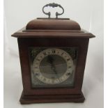 An early 20th Century Westminster chiming mantel clock with a Perivale movement,