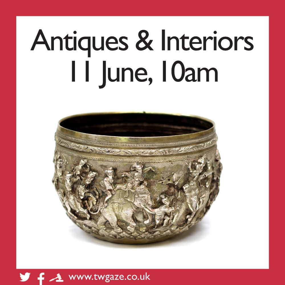 Antiques Incl. Silver & Private Residence