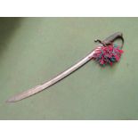 A short sword with shagreen handle a/f
