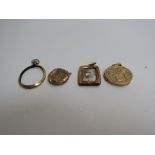 Lockets including gold (4)