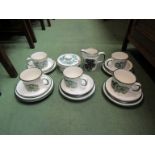 A quantity of Wedgwood 'Iona' tea wares