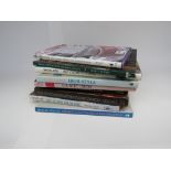 Nine interior design books one entitled Simple Country style by Mary Trewby