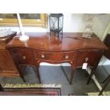 WITHDRAWN:A Regency mahogany sideboard,