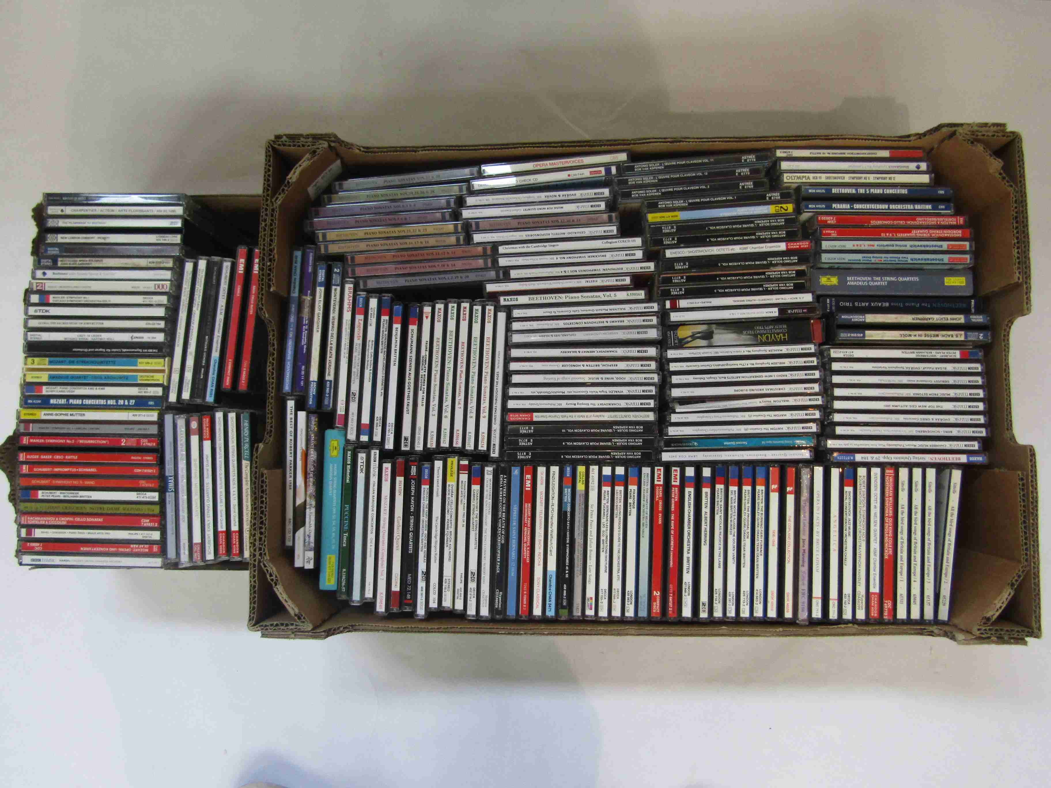 Approximately 175 assorted Classical CDs