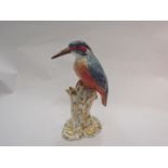 A Royal Worcester figure of a Kingfisher,