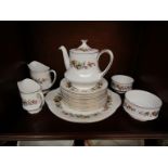 A Royal Standard part teaset