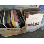 Three boxes of records mostly classical