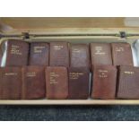 Shakespeare's Works, miniature format, 12 volumes, Glasgow, Bryce,