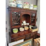 An old charm style dresser/wall unit,