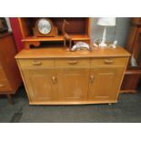 A Priory Ercol style sideboard,