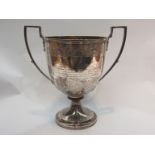 A George III silver presentation cup,