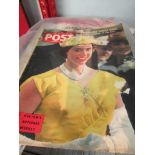 A quantity of picture post magazines