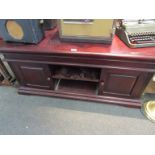 An Oak Furniture Land retailed television stand