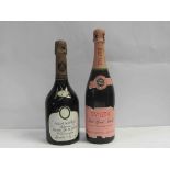 Taylor New York State Pink Champagne 1970's bottling,