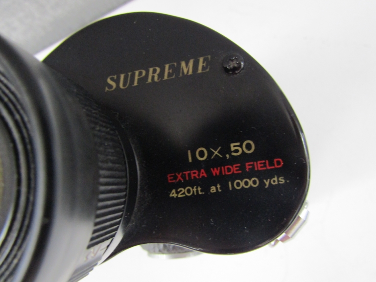 A pair of Swift Supreme 10x50 extra wide field binoculars - Image 3 of 3