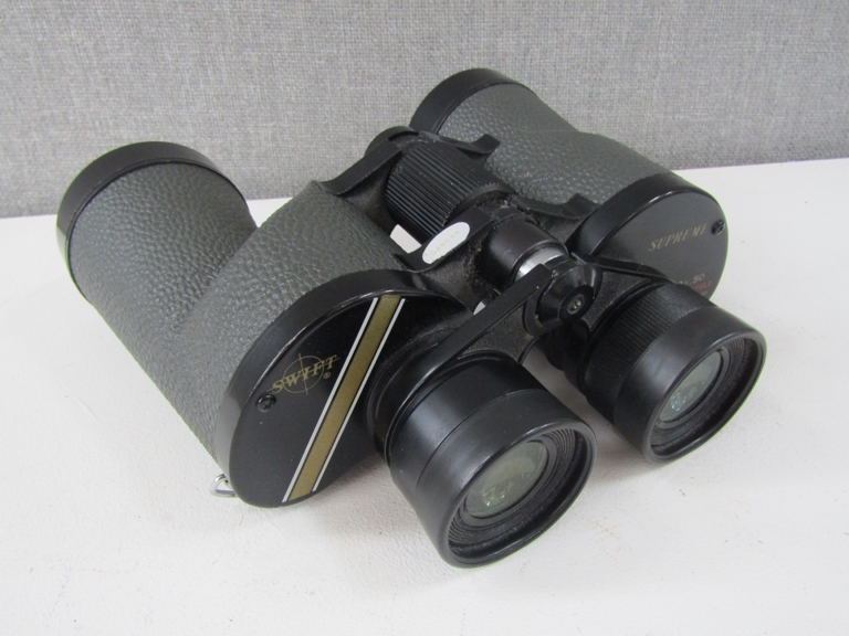 A pair of Swift Supreme 10x50 extra wide field binoculars