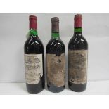 1978 Chateau Faget, 1978 Chatellenie Haut Medoc,