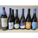 Seven bottles of various wines including 2006 La Grande Classique Corbieres,