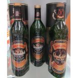 Glenfiddich Special Reserve Single Malt Scotch Whisky, 1ltr x 3,