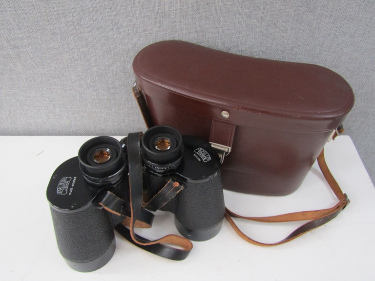 A pair of Carl Zeiss Jena multi-coated Nobilem 12x50B special binoculars,