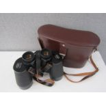 A pair of Carl Zeiss Jena multi-coated Nobilem 12x50B special binoculars,