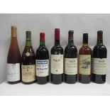 12 Various bottles red, white and sparkling wines including 1985 Duc de Berticot x 2,