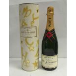 Moet and Chandon Brut Imperial Champagne, 750ml,