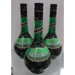 Cusenier Creme de Menthe "Freezomint" 70cl x 3,