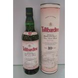 Tullibardine 10 year Old Single Highland Malt Rare Scotch Whisky,