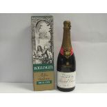 Bollinger Special Cuvee Champagne Brut, 1970's bottling,