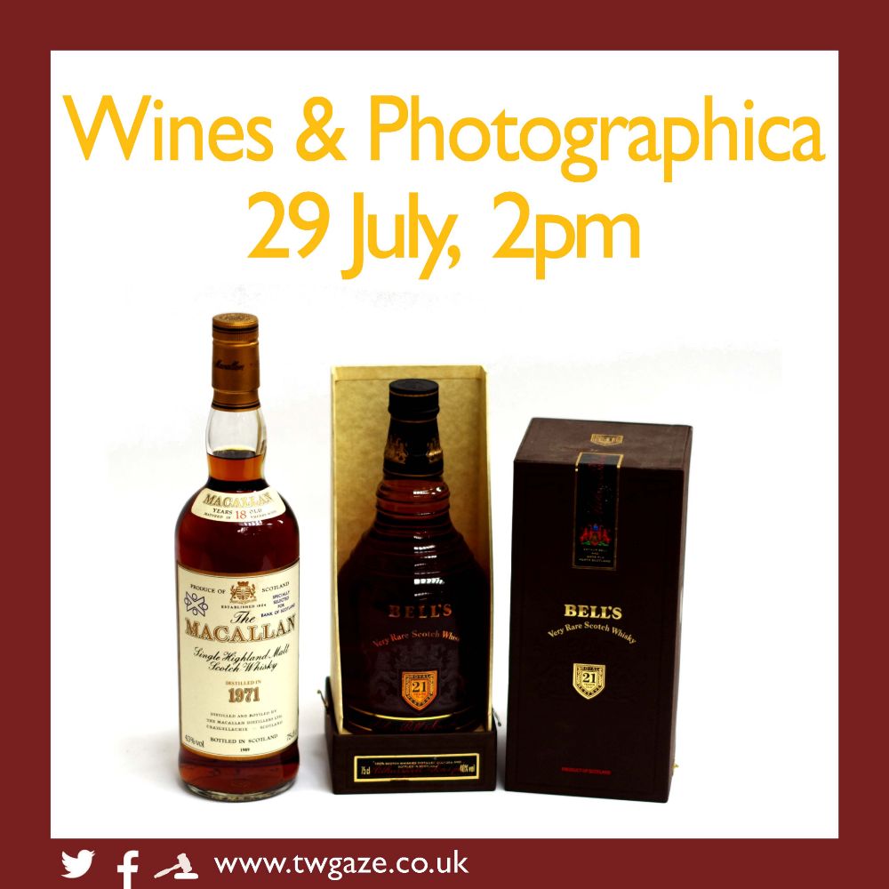 Wines & Photographica