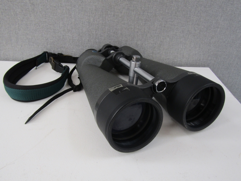A pair of Swift Observation extra wide angle 20x80 binoculars