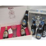 Celebration Ales and Charles Wells boxed set etc