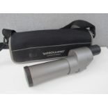 A Vanguard limited edition spotting scope with soft case