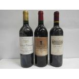 1993 Chateau Charmail Haut Medoc Dom Baron de Rothschild (Lafite), 2006 Los Vascos,