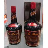 Tia Maria 1ltr and 70cl,