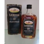 Lochinvar 10 years old Scotch Whisky 1980's bottling, 70cl,