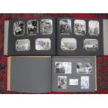 Two albums of 1930's/40's photographs including Australia, New Zealand,