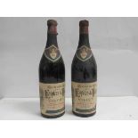 1959 Hospices de Beaune Volnay Cuvee General Muteau x 2, seal a/f,