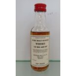 Macallan "As We Get It" Pure Malt Scotch Whisky 103 proof, 5cl miniature,