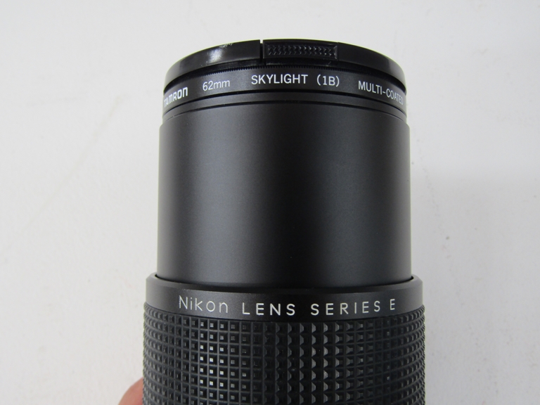 A Nikon 70-210mm series E zoom lens, serial no. - Image 2 of 2