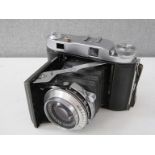A Balda Super Baldax 120 film camera with Schneider Radionar 1:2.