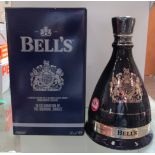 Bell's Diamond Jubilee decanter Limited Edition, 70cl,
